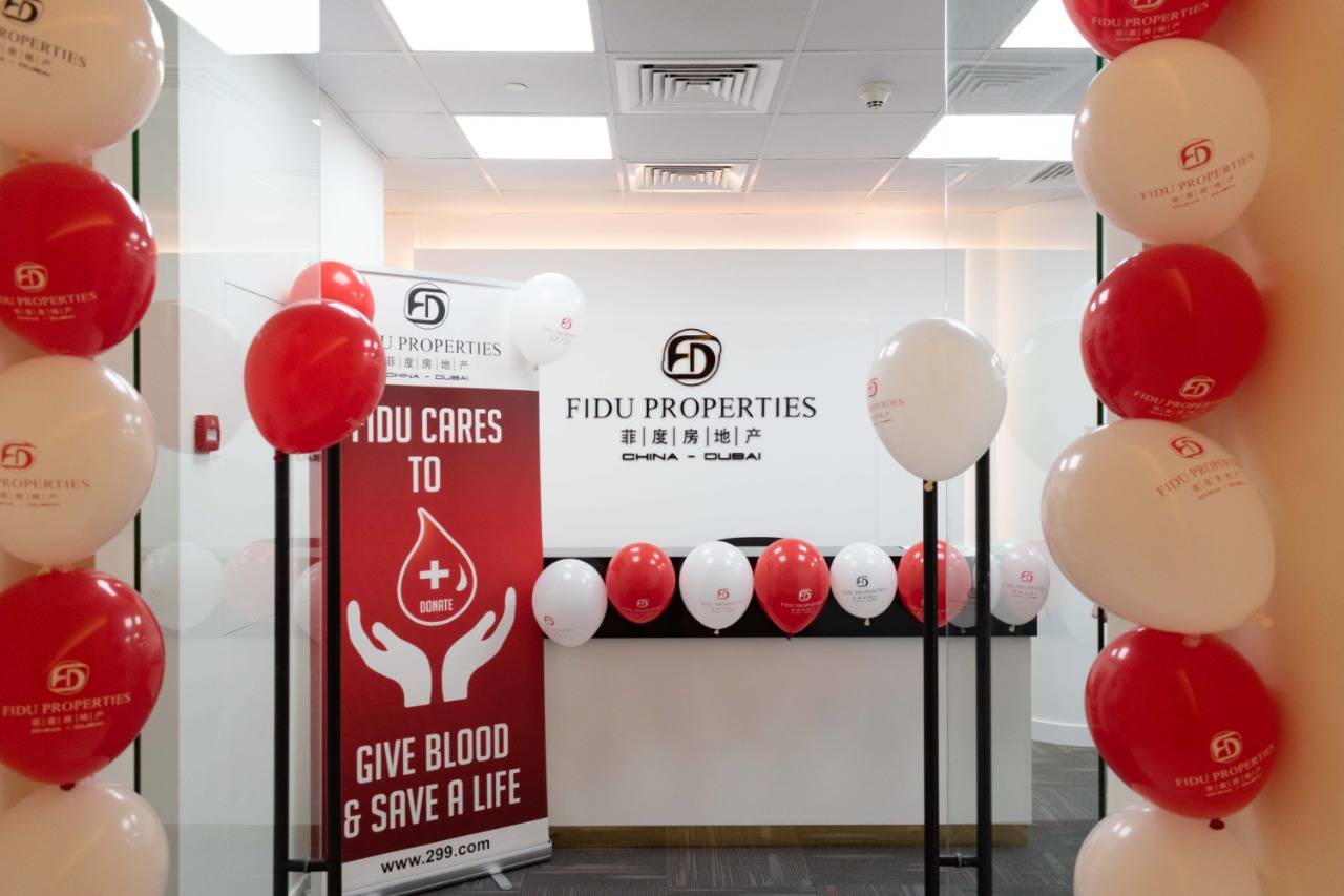 Blood Donation Campaign  | Fidu Properties 